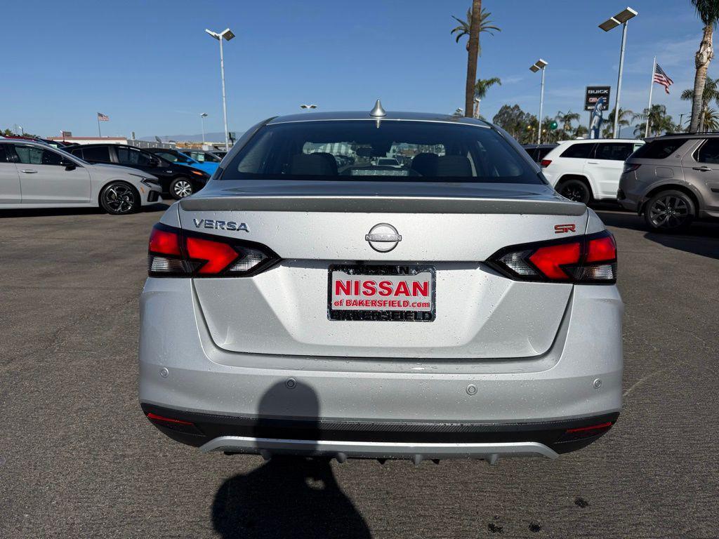 Nissan Versa 2025
