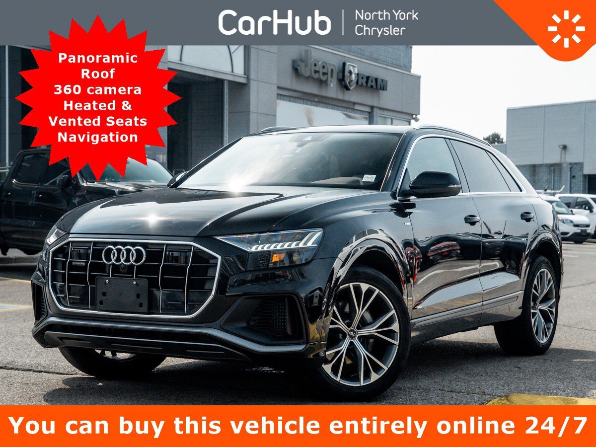 Audi Q8 2023