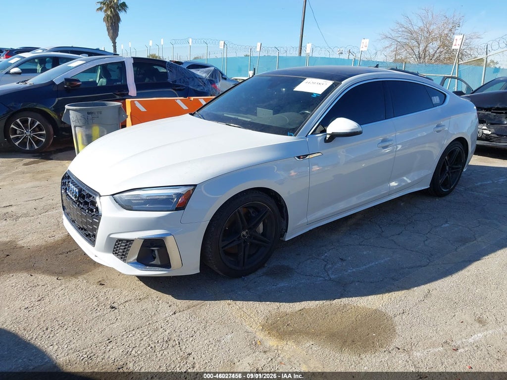 Audi A5 2022
