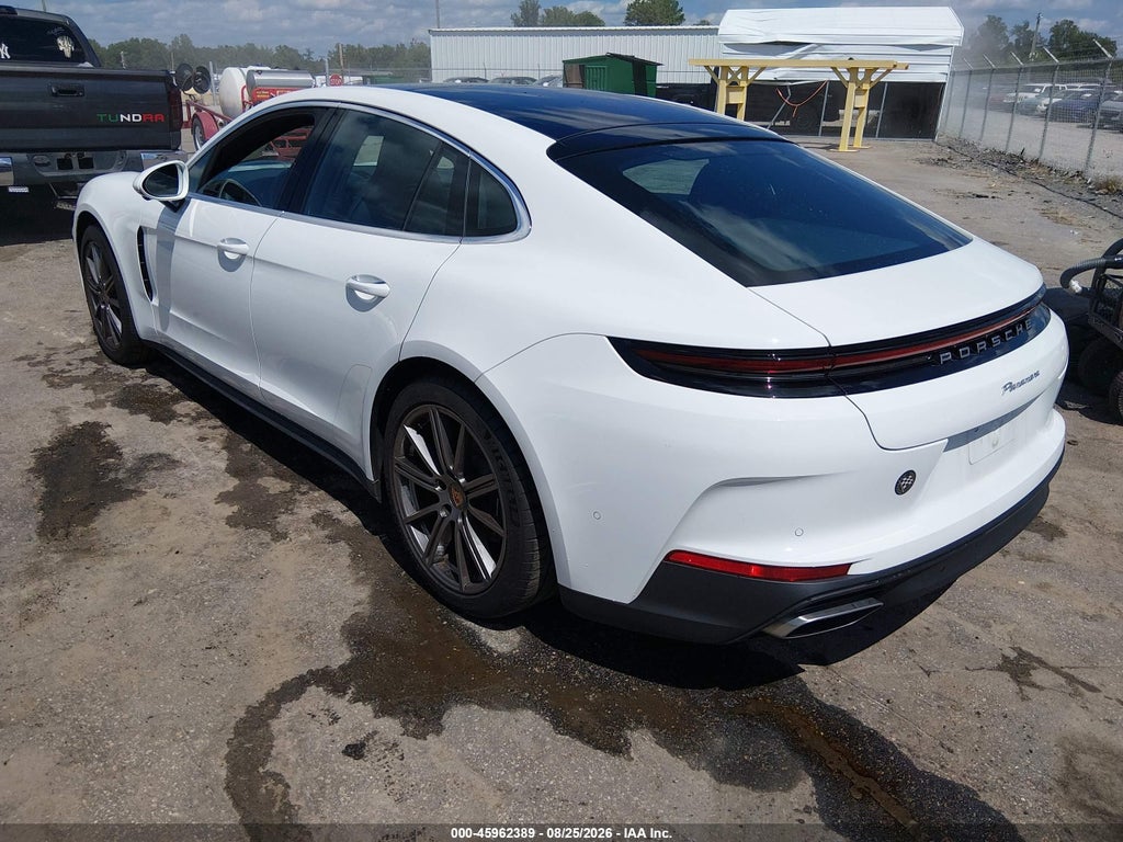 Porsche Panamera 2025