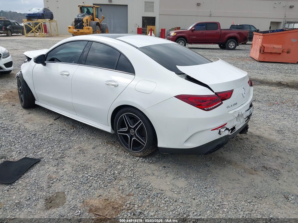 Mercedes-Benz CLA 2022