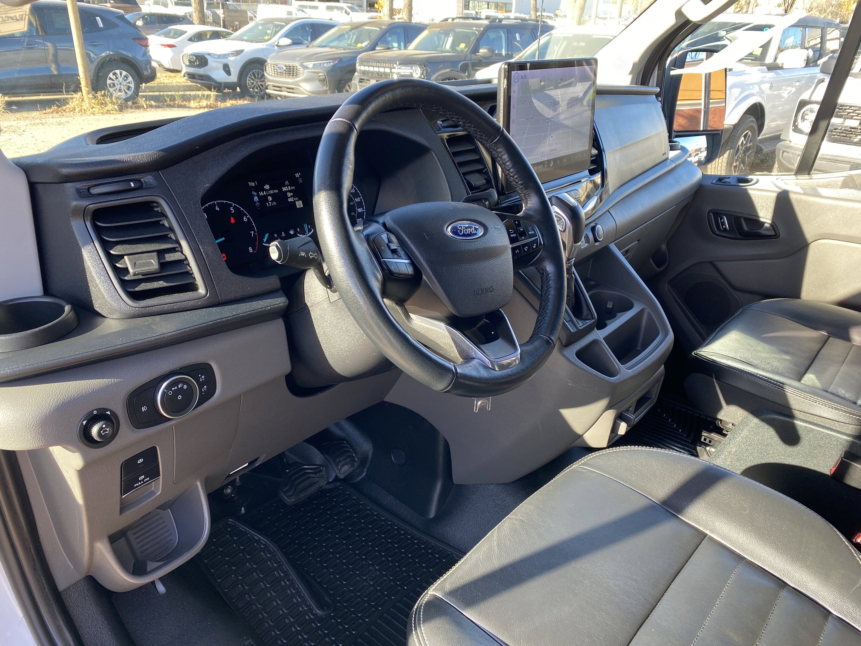 Ford Transit 2023