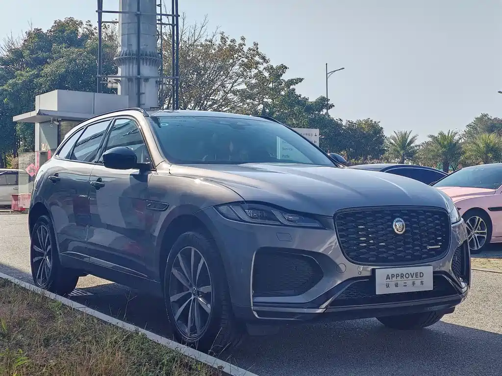 Jaguar F-Pace 2023