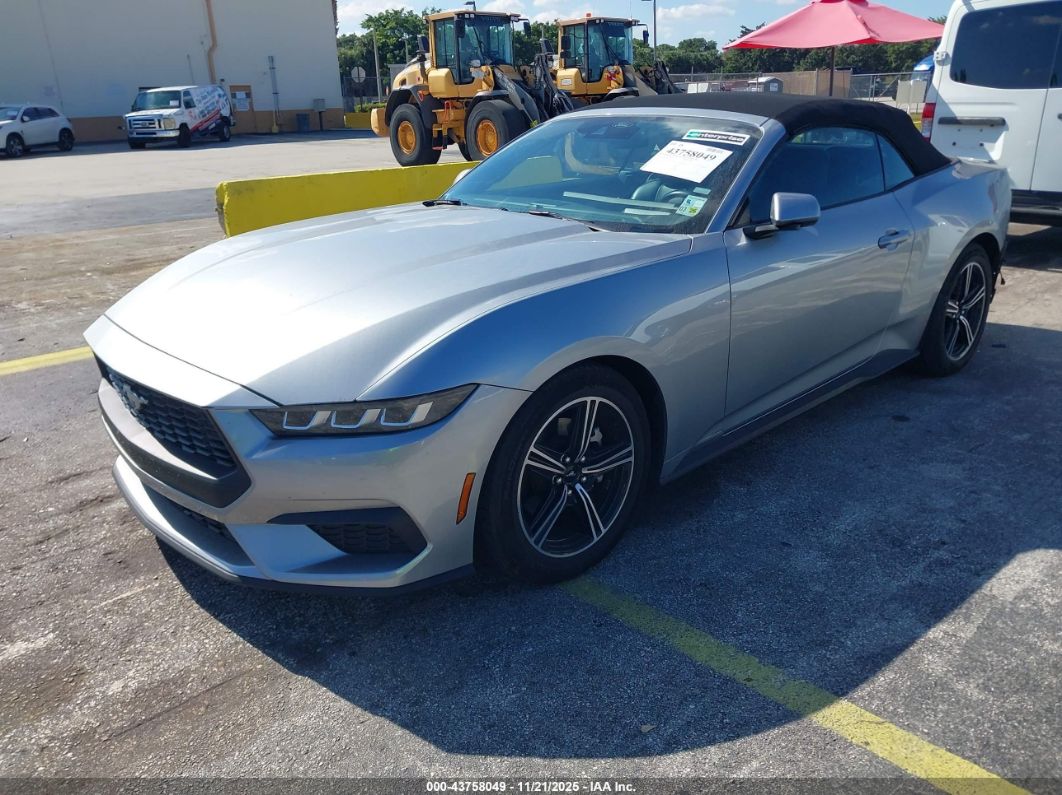 Ford Mustang 2025