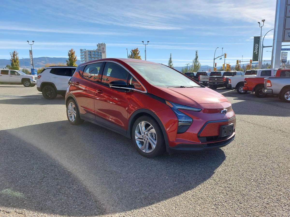 Chevrolet Bolt 2022
