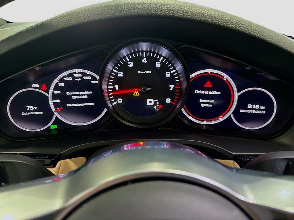Porsche Cayenne 2021