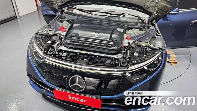 Mercedes-Benz EQS 2022