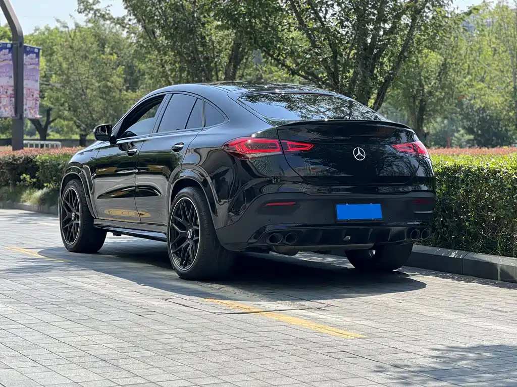 Mercedes-Benz GLE Coupe AMG 2021
