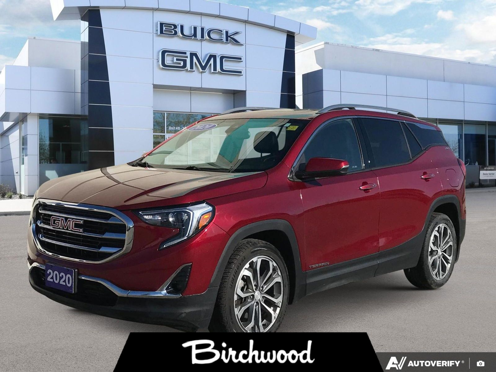 GMC Terrain 2020