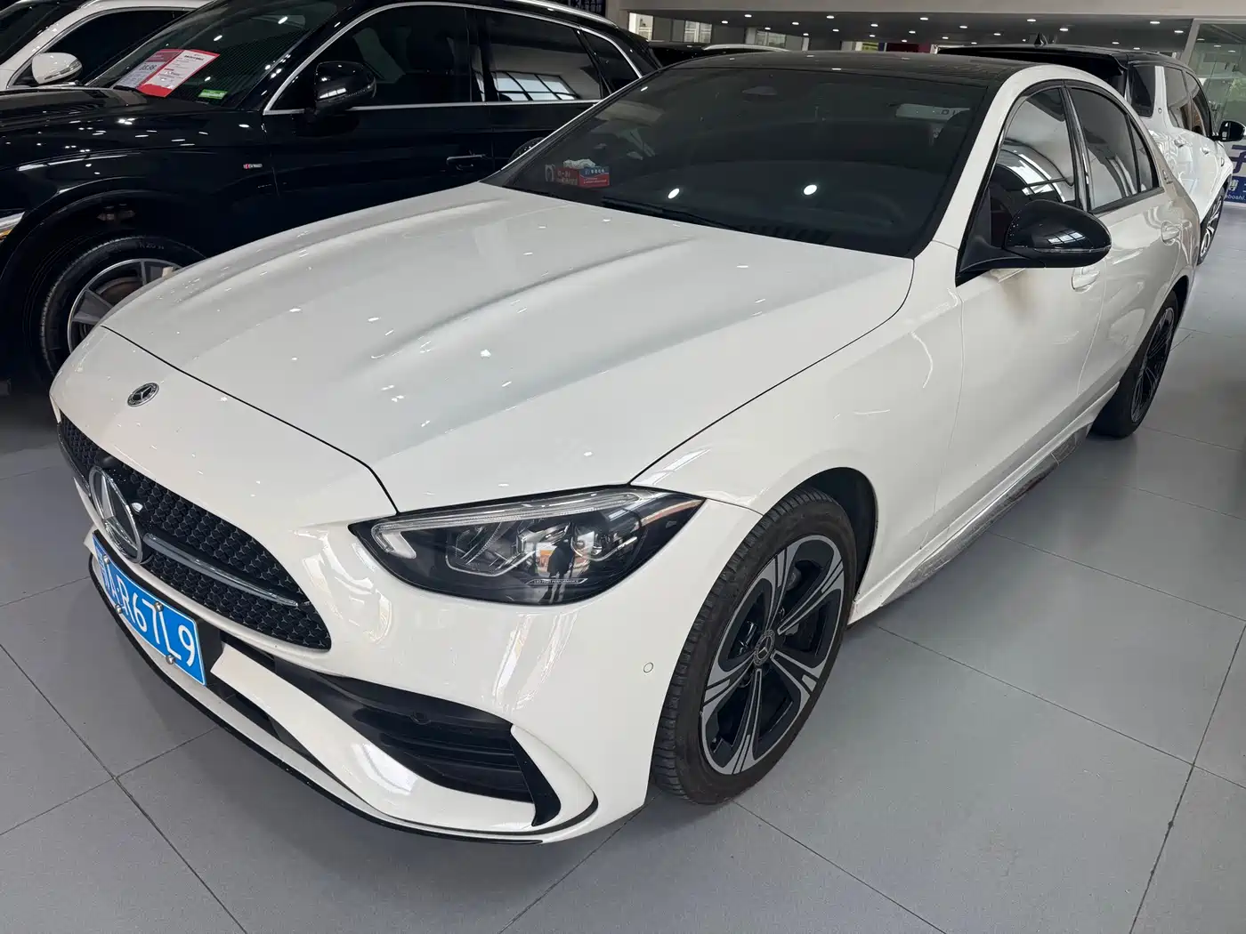 Mercedes-Benz C-Класс 2021