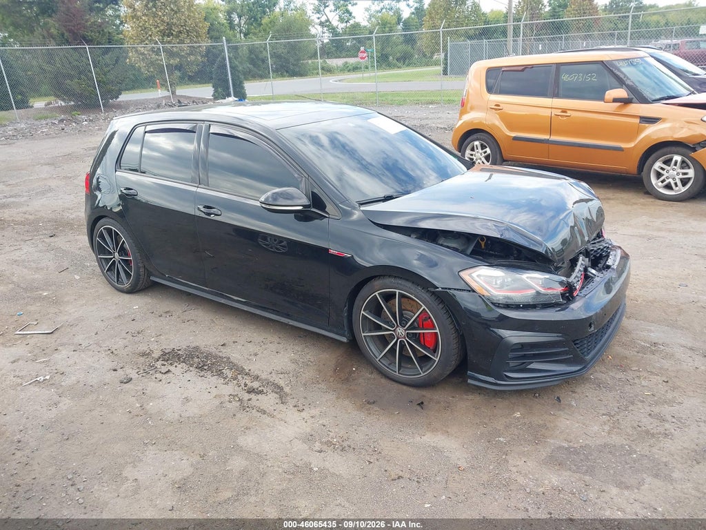 Volkswagen Golf GTI 2021