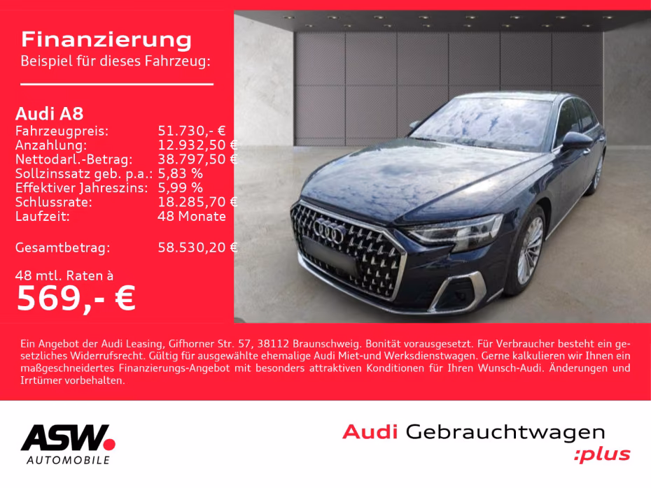 Audi A8 2023