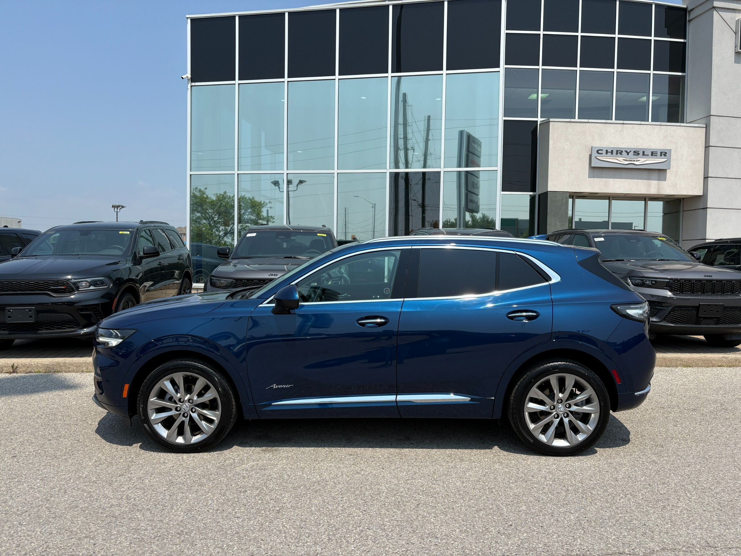 Buick Envision 2022