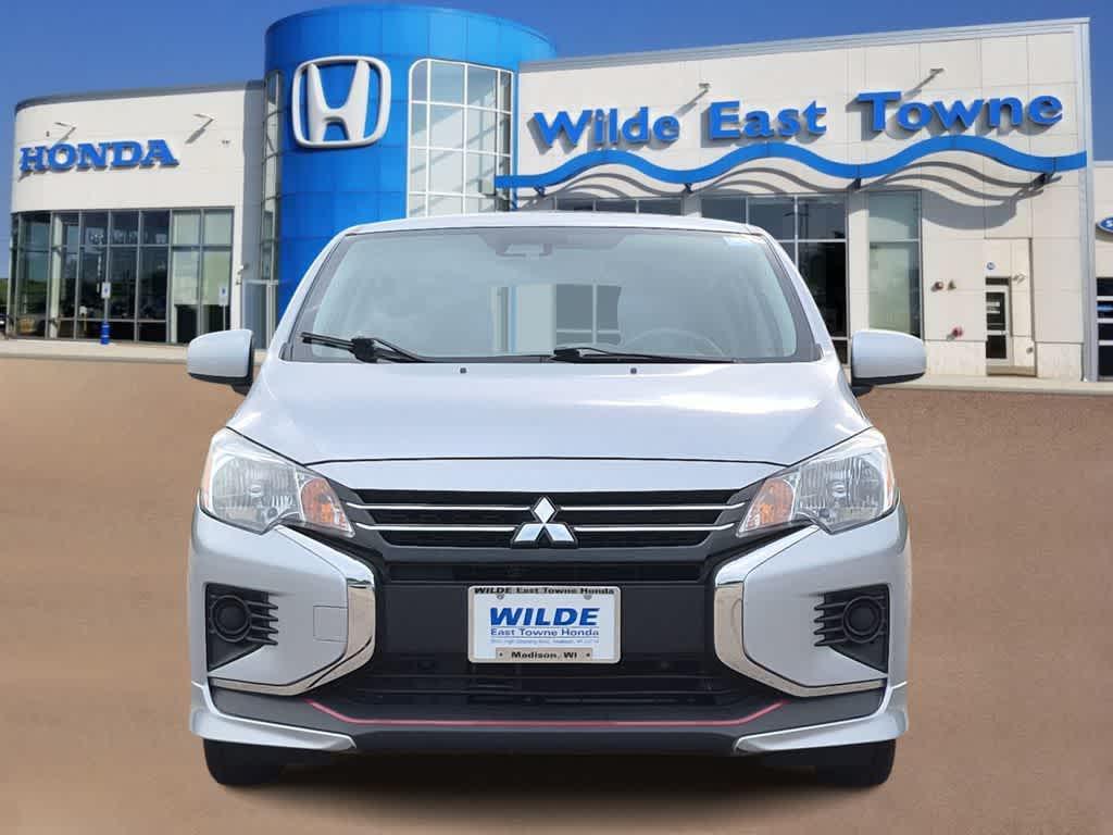 Mitsubishi Mirage 2022