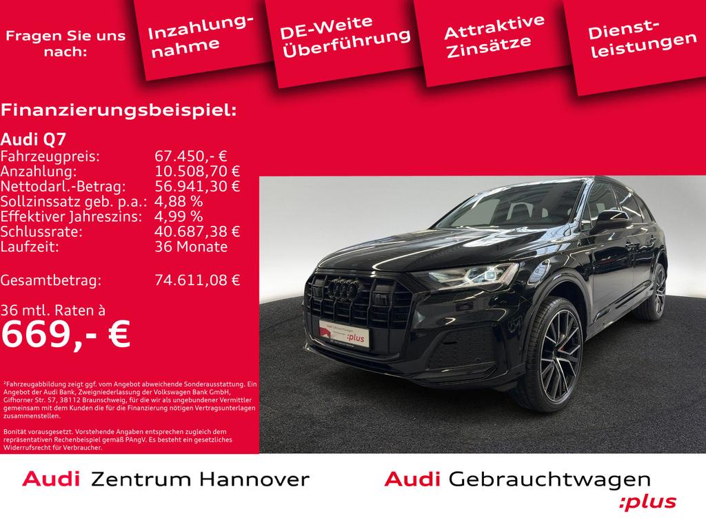 Audi Q7 2022