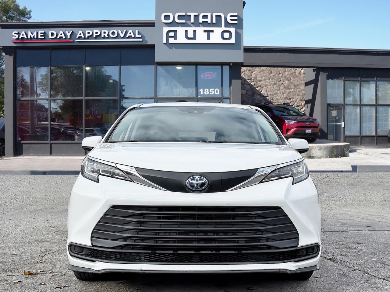 Toyota Sienna 2022
