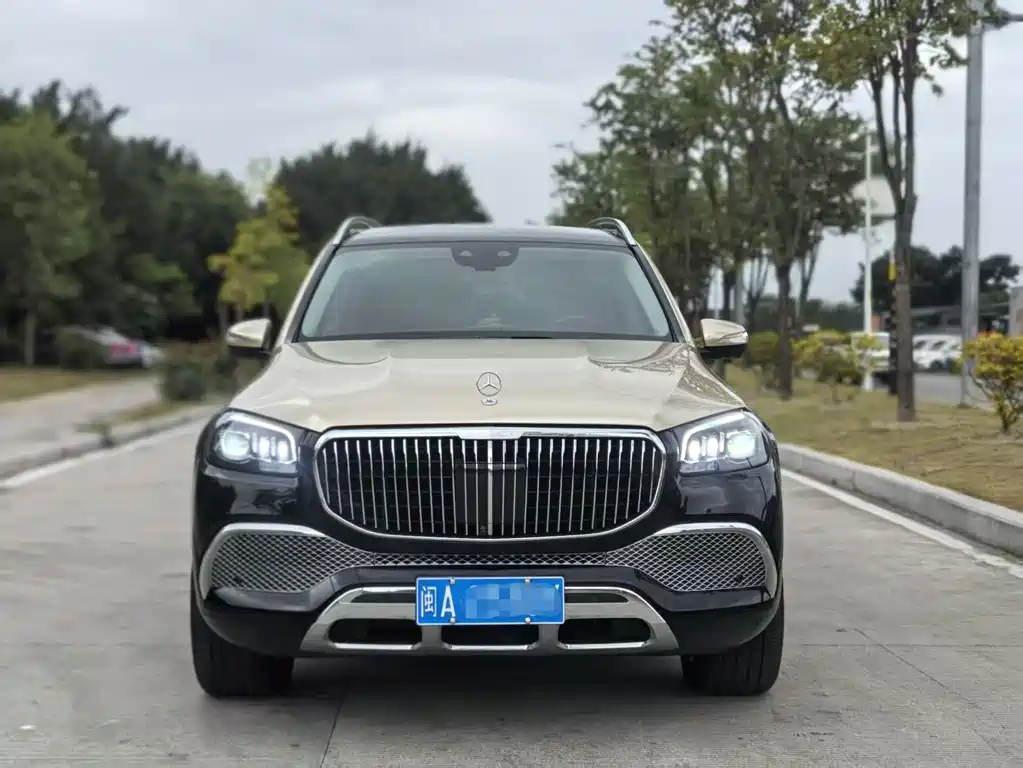 Mercedes-Benz GLS 2021