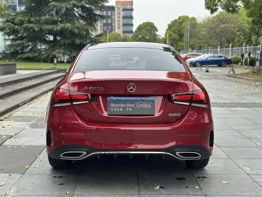 Mercedes-Benz A-Класс 2022