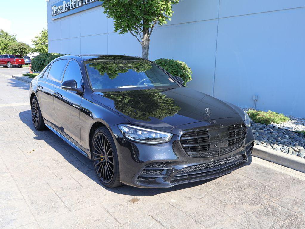 Mercedes-Benz S-Класс 2022