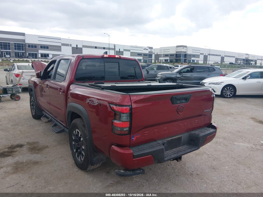 Nissan Frontier 2022