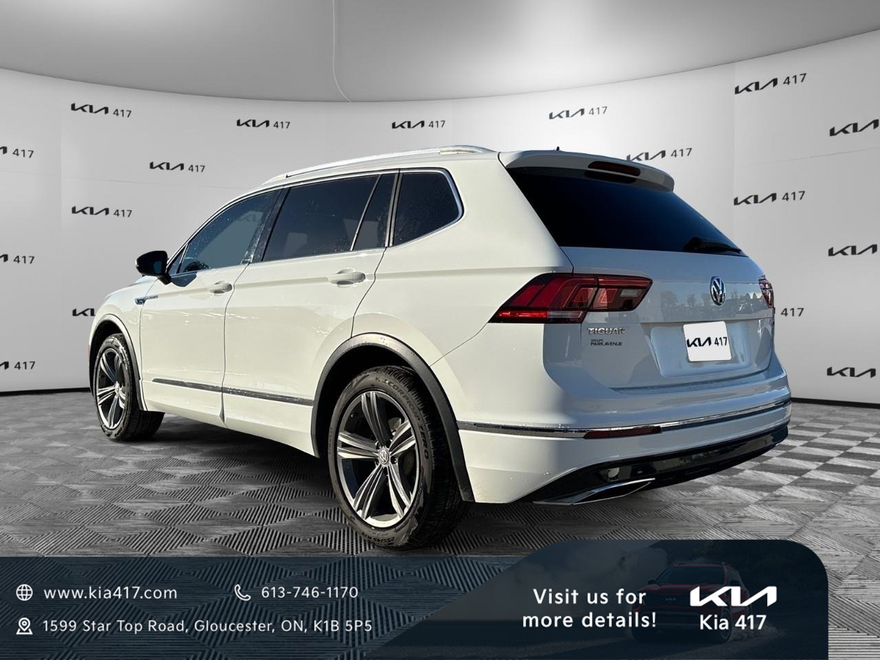 Volkswagen Tiguan 2021