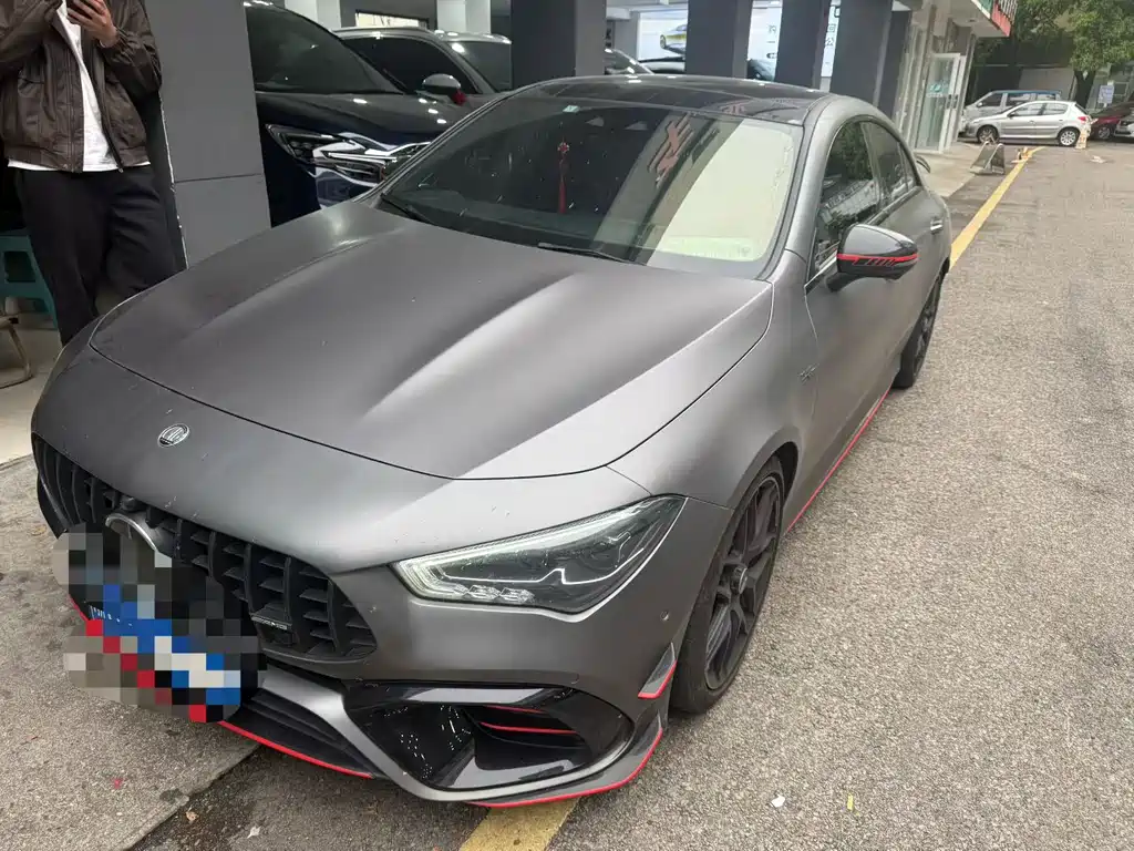 Mercedes-Benz CLA AMG 2024
