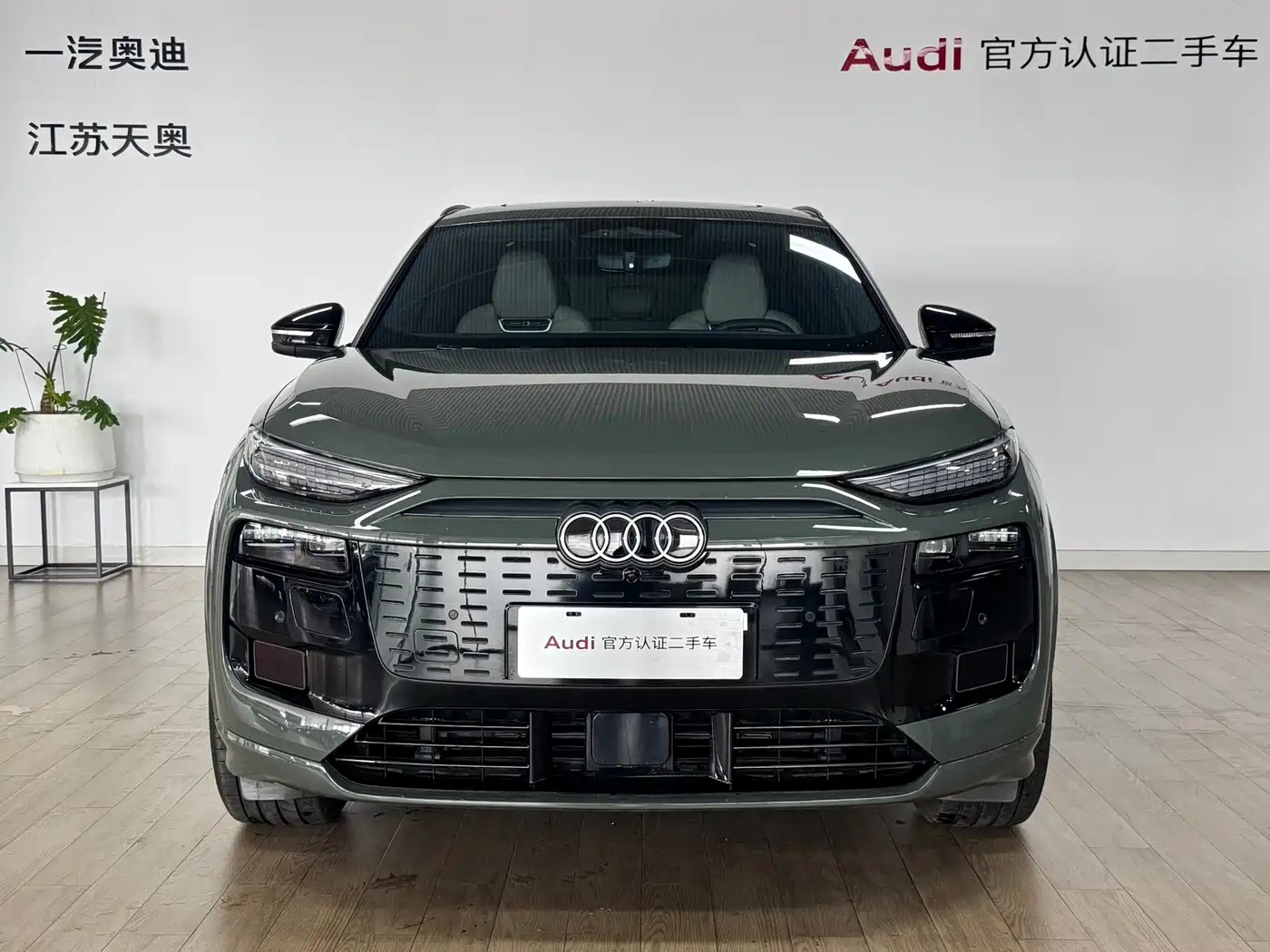 Audi e-tron 2025