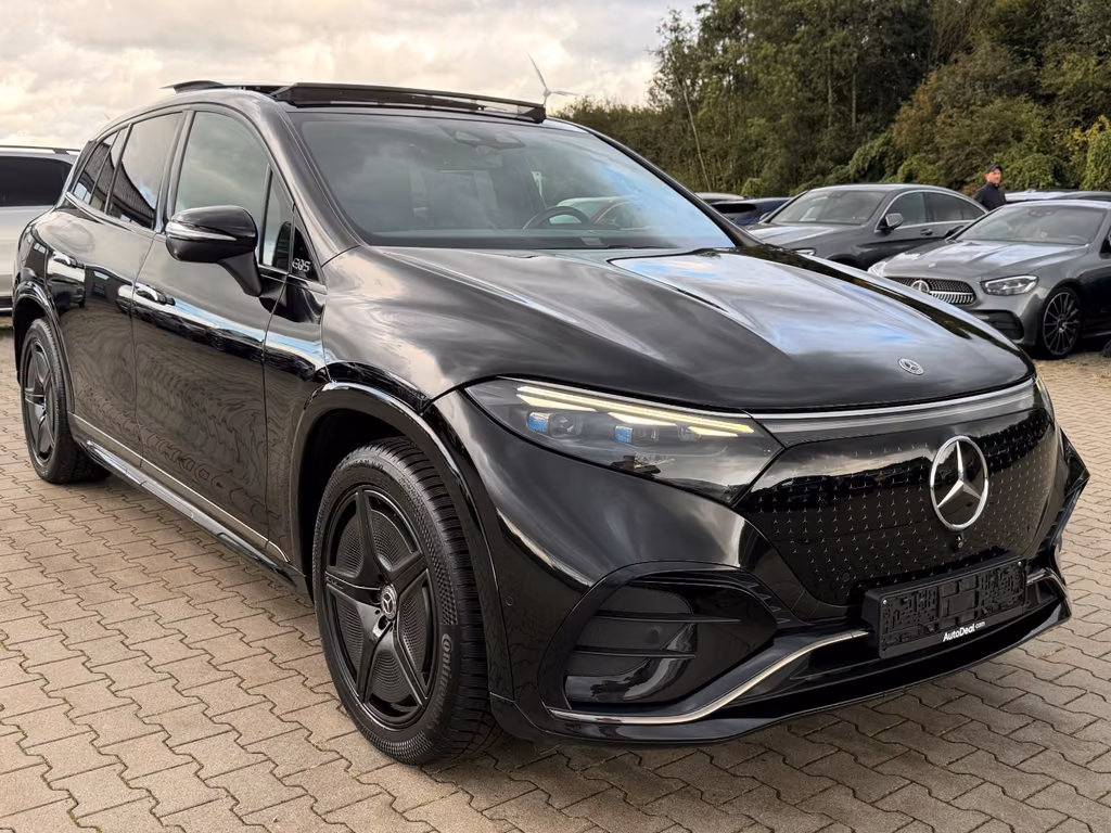 Mercedes-Benz EQS SUV 2023