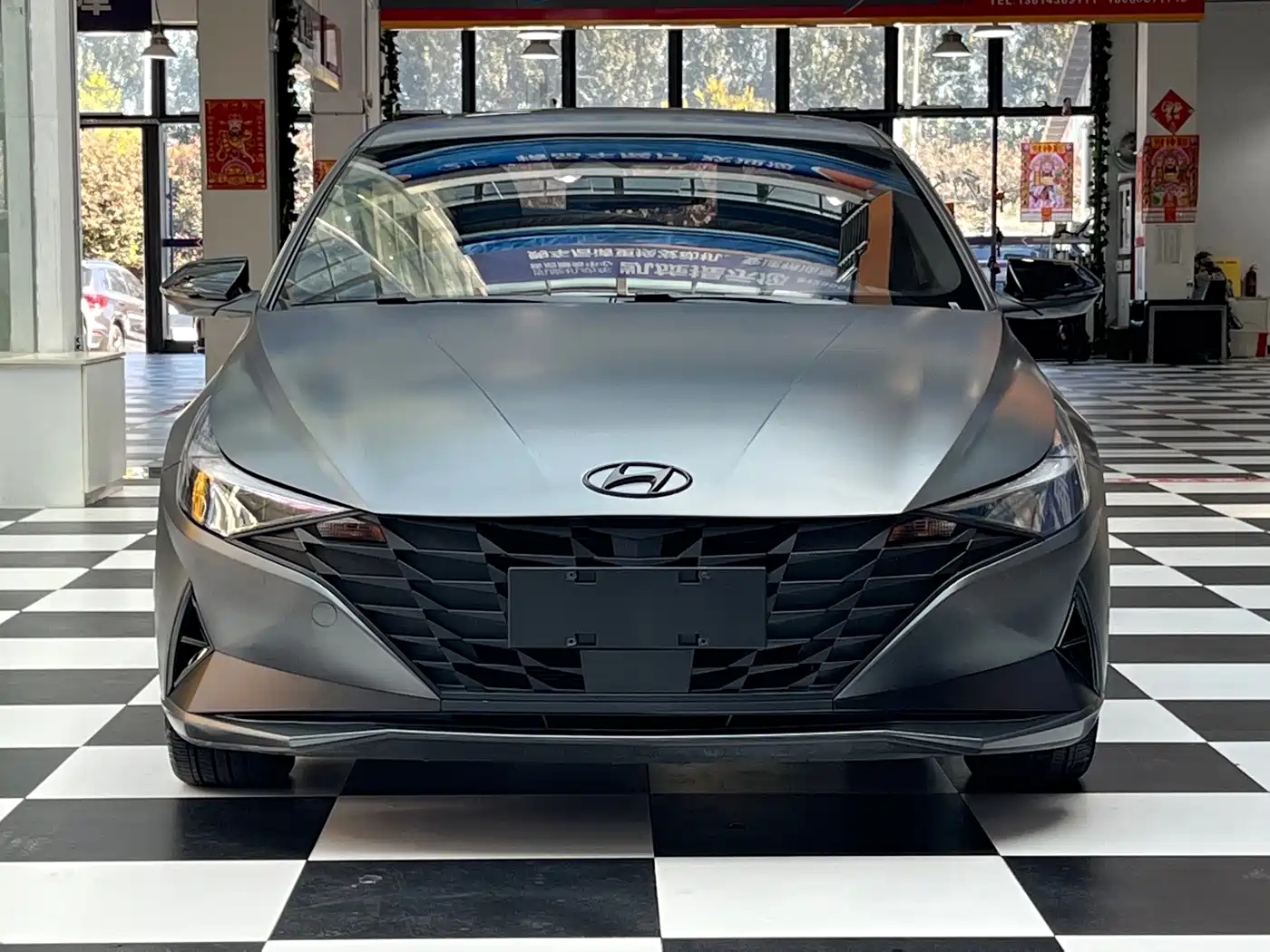 Hyundai Elantra 2023