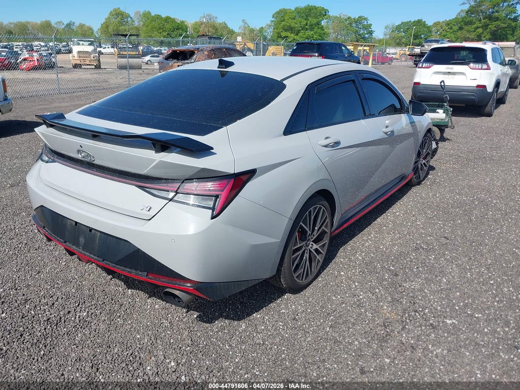 Hyundai Elantra N 2023