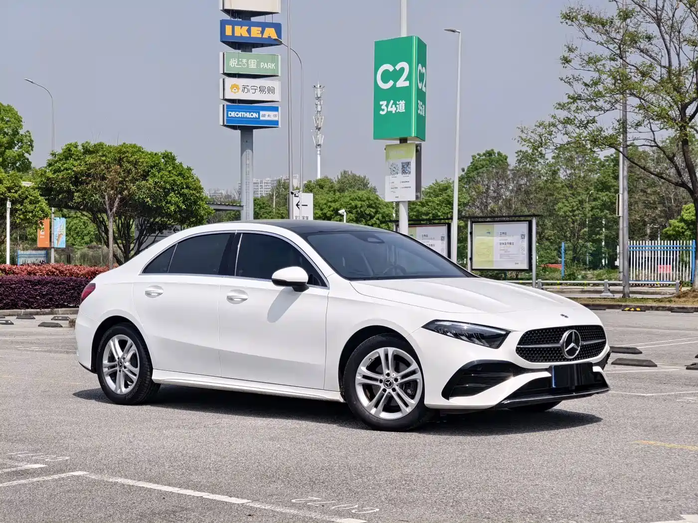 Mercedes-Benz A-Класс 2023