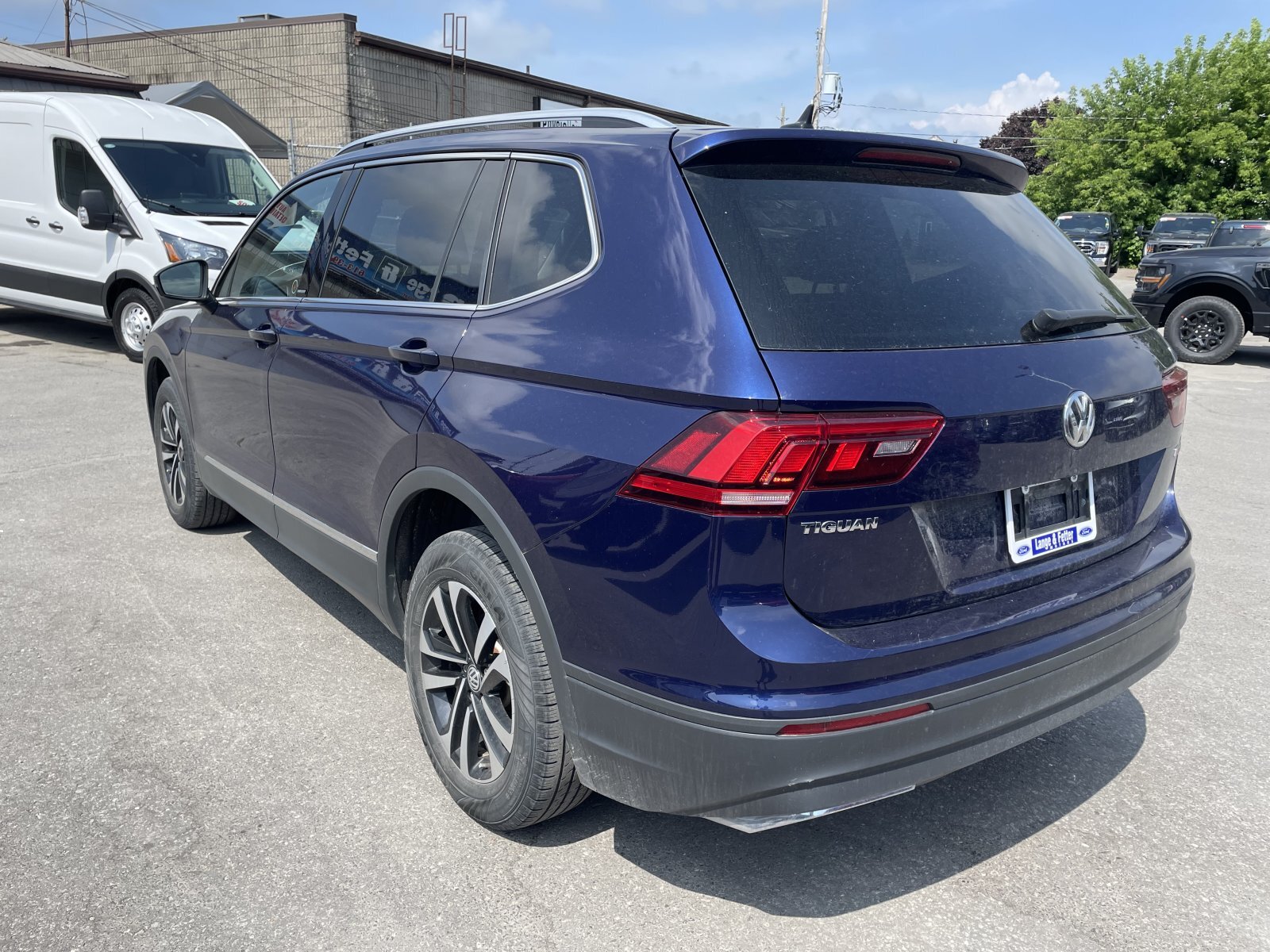 Volkswagen Tiguan 2021