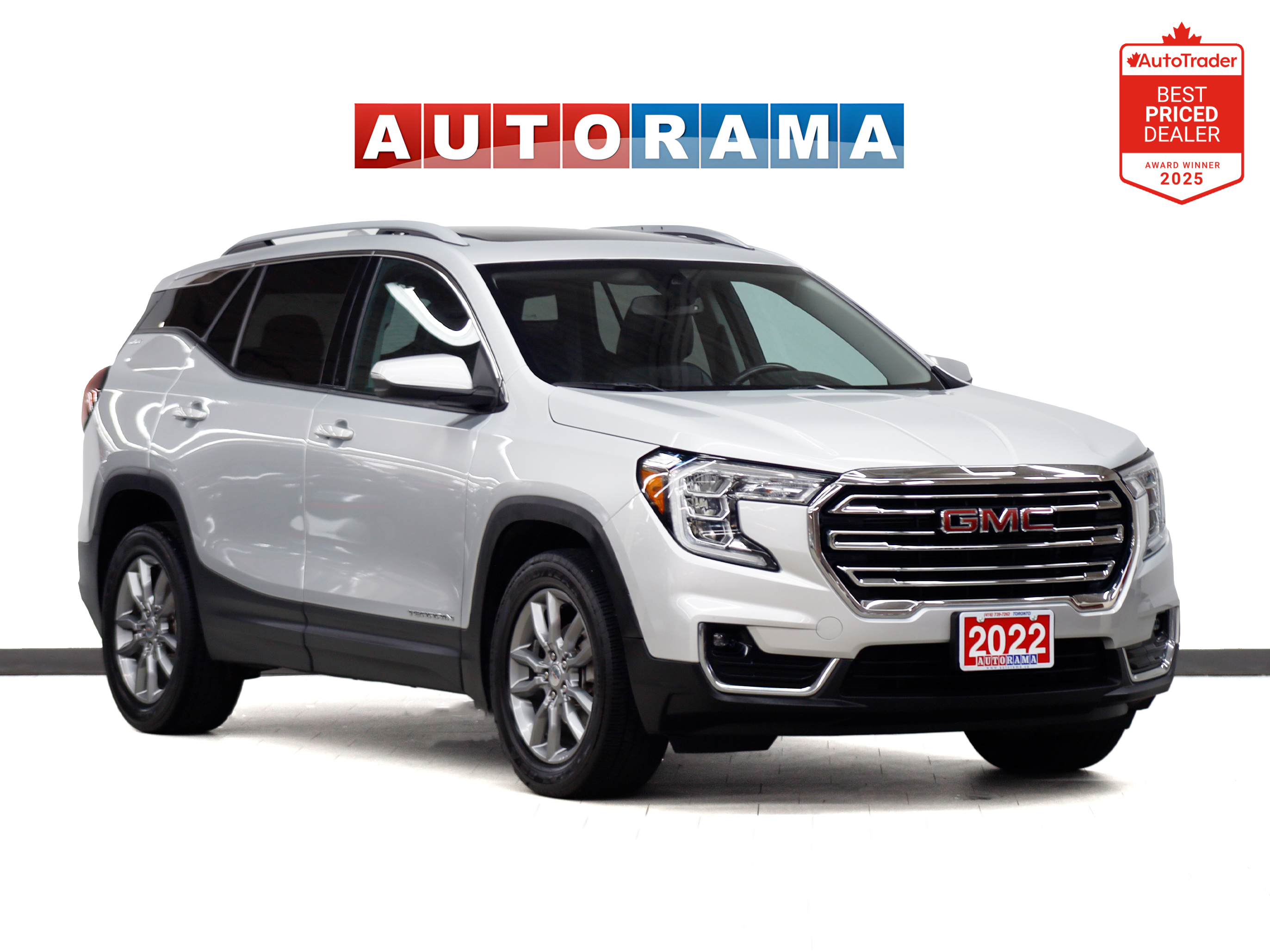 GMC Terrain 2022