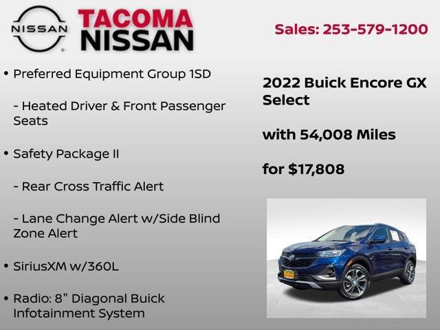 Buick Encore GX 2022