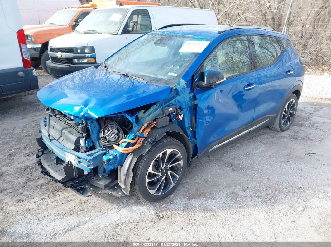 Chevrolet Bolt EUV 2023