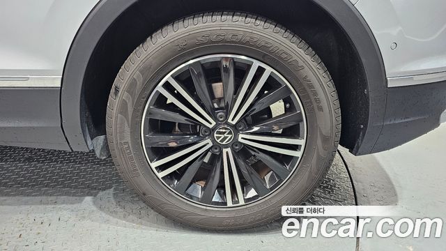 Volkswagen Tiguan 2021