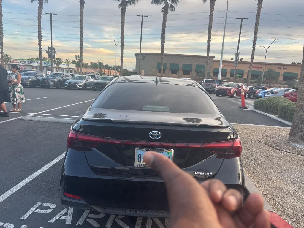 Toyota Avalon 2021