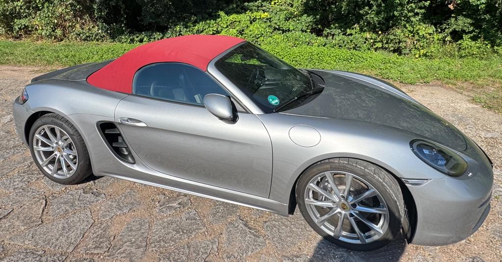 Porsche Boxster 2021