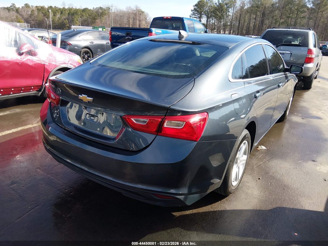 Chevrolet Malibu 2021