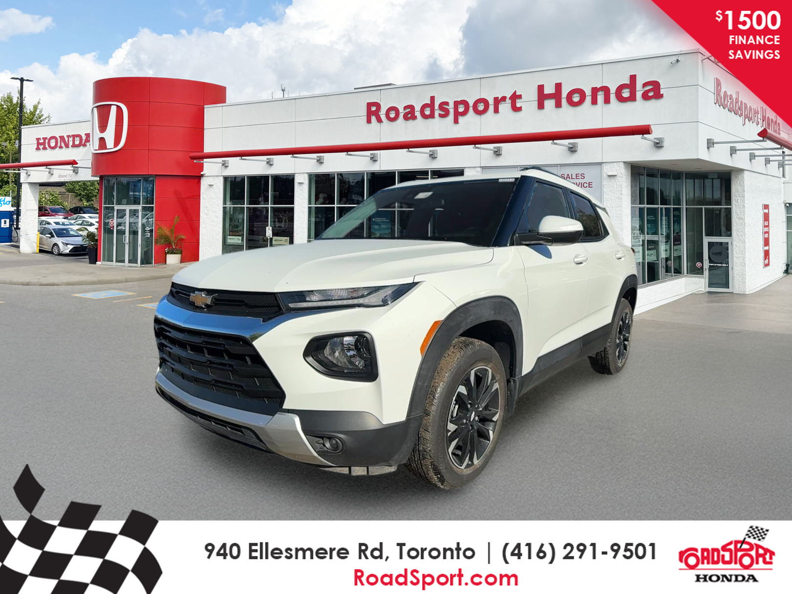 Chevrolet TrailBlazer 2023