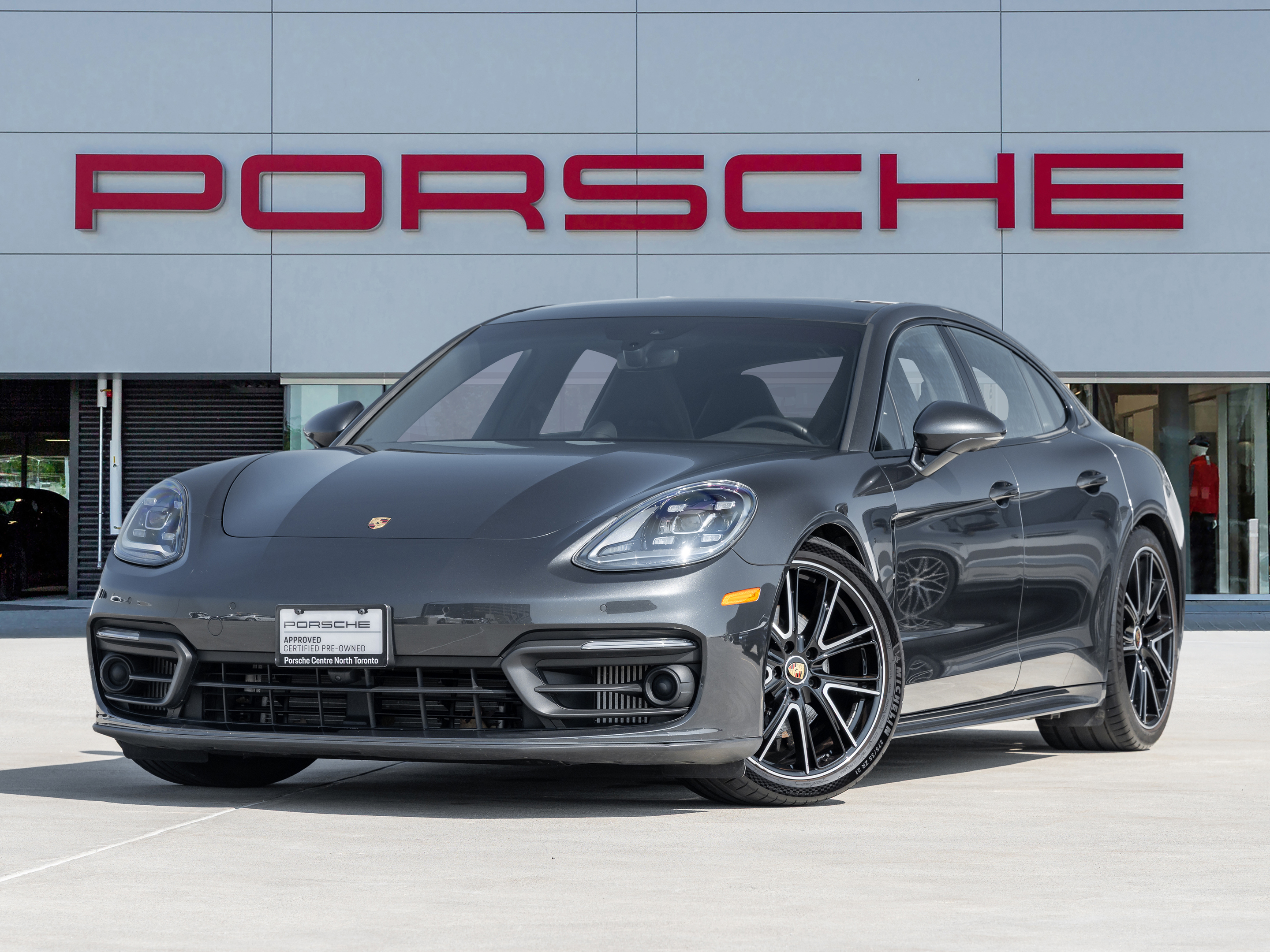 Porsche Panamera 2022