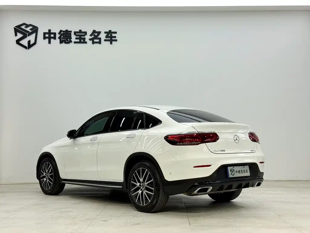 Mercedes-Benz GLC Coupe 2021