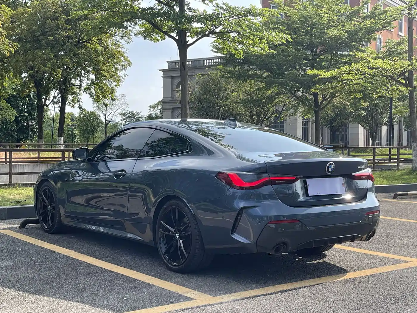 BMW 4 серии 2021