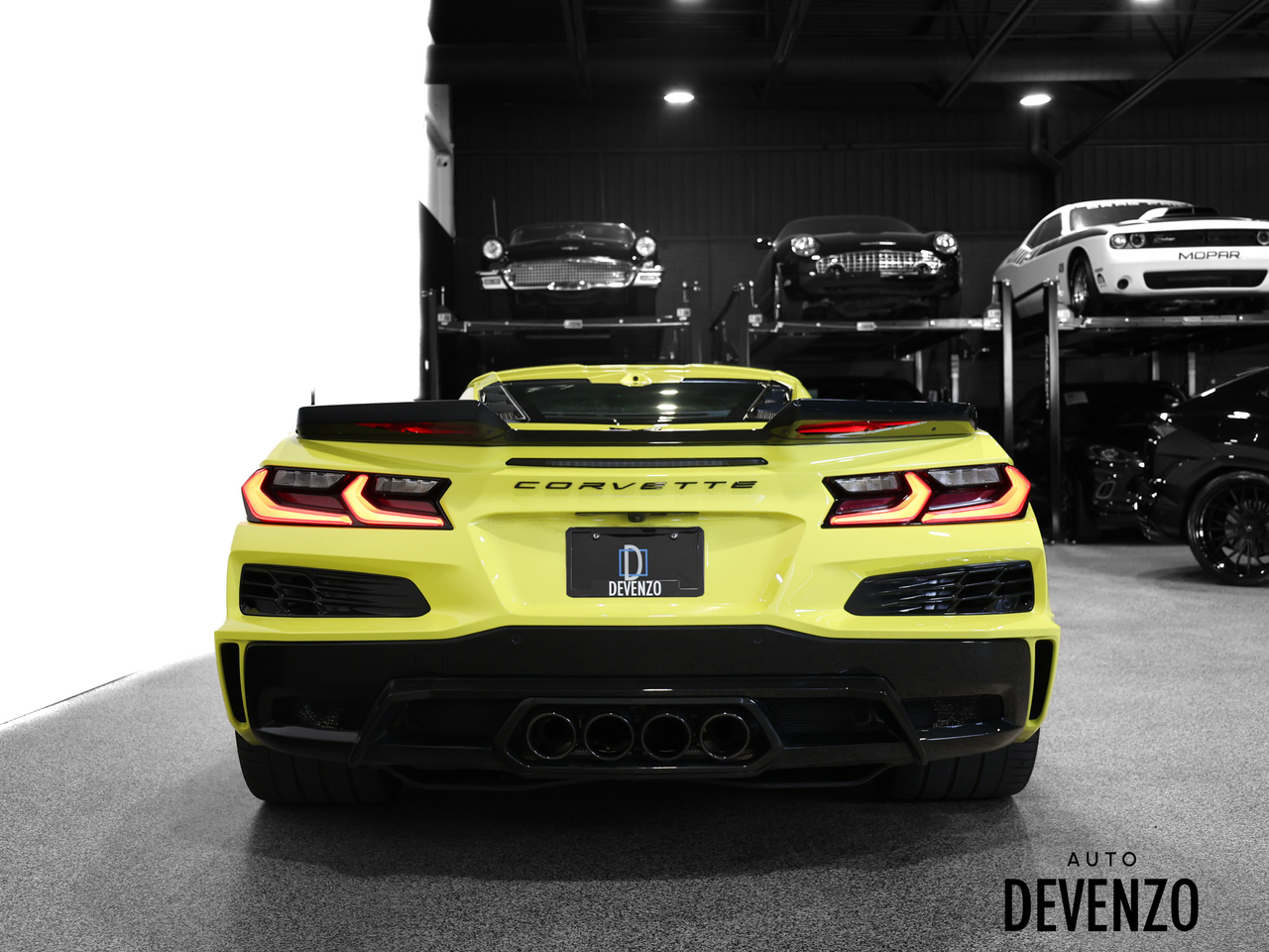 Chevrolet Corvette 2024