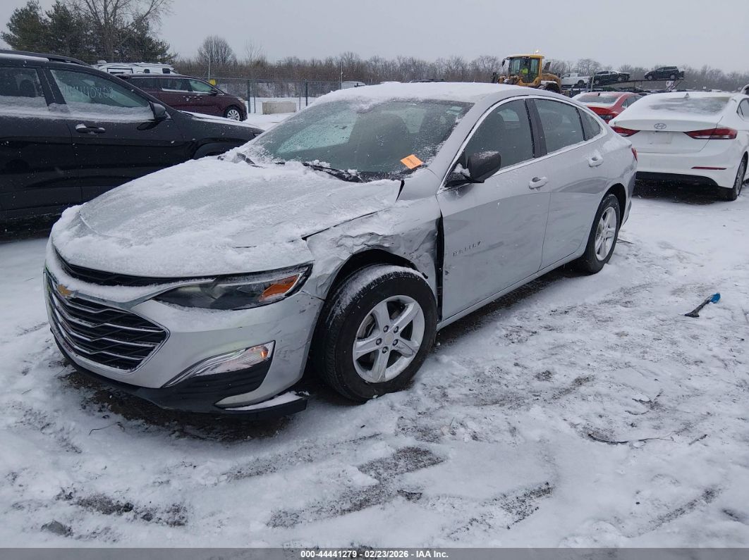 Chevrolet Malibu 2022