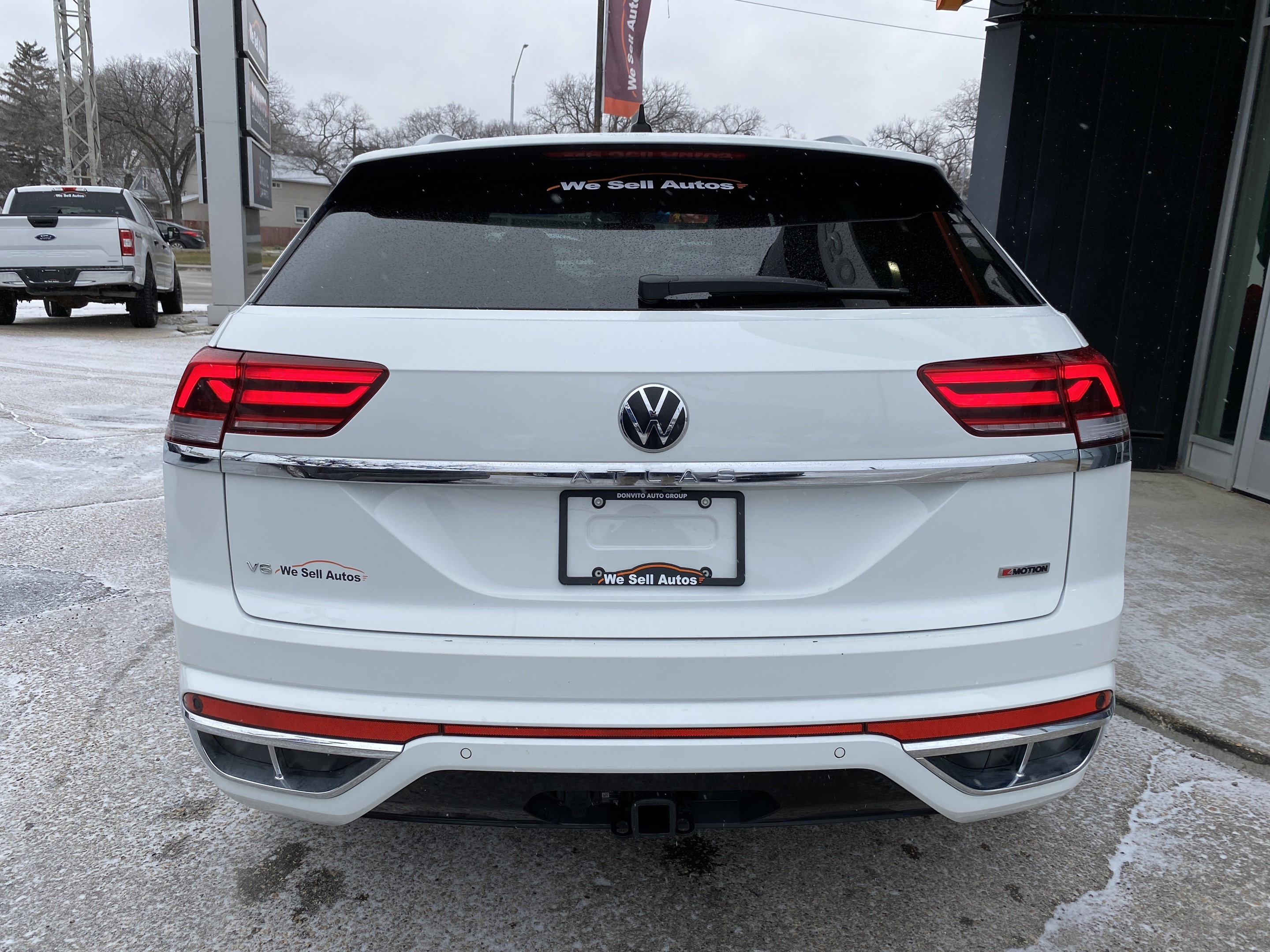Volkswagen Atlas Cross Sport 2022