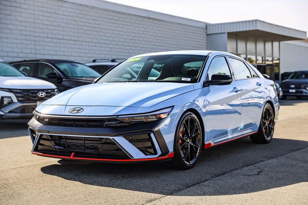 Hyundai Elantra N 2026