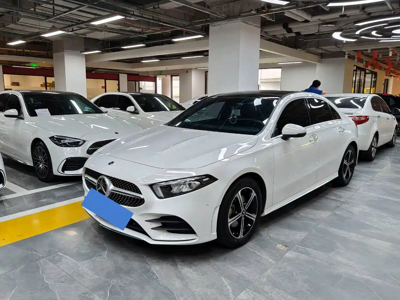 Mercedes-Benz A-Класс 2022