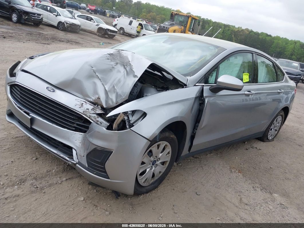 Ford Fusion 2020