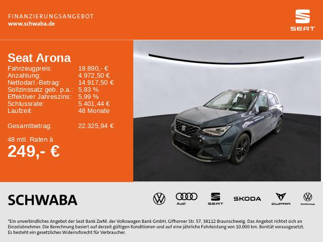 SEAT Arona 2022